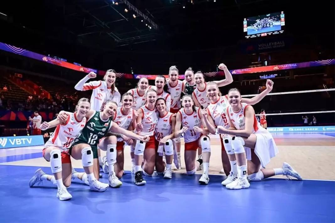 Filenin Sultanları Milletler Ligi'nde bakın kaçıncı sırada? 8'de 7 yaptılar ama 11